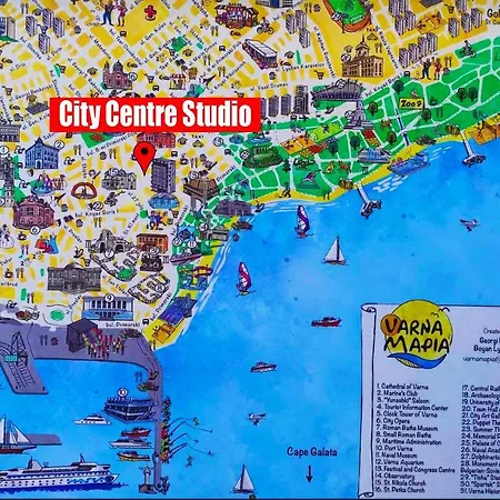 Apartman City-centre 1 *