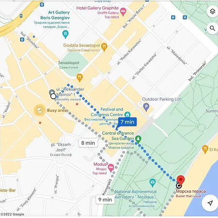 City-centre 1 דירה וארנה